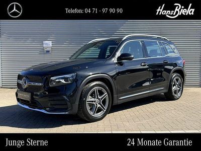 Gebraucht Mercedes GLB250 AMG 224 PS (164 kW) 2024 Lack kosmosschwarz SUV