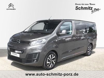 Gebraucht Citroën Spacetourer Shine 100 kW (136 PS) 2021 Grau Van / Kleinbus