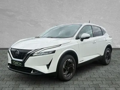 Gebraucht Nissan Qashqai N-Connecta 190 PS (139 kW) 2023 Weiß SUV
