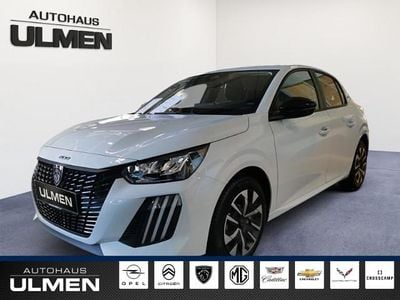 Neu Peugeot 208 Style 101 PS (74 kW) 2025 Weiss Kleinwagen