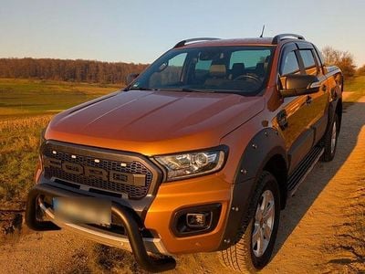 Orange Gebraucht 2020 Ford Ranger Wildtrack Abholung | 29.100 € (Guter Preis)