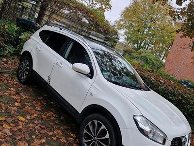 Gebraucht Nissan Qashqai +2 141 PS (103 kW) 2010 Weiß SUV
