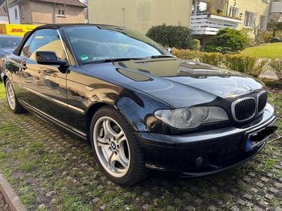 Gebraucht BMW 320 Cabriolet M Sport 170 PS (125 kW) 2004 Schwarz Cabrio