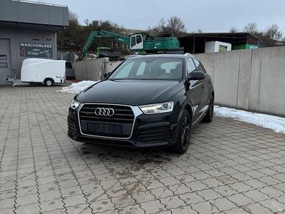 Gebraucht Audi Q3 S-Line 150 PS (110 kW) 2018 Schwarz SUV