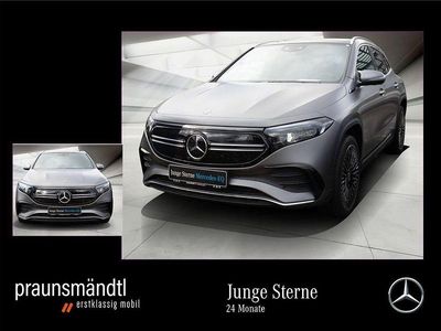Gebraucht Mercedes EQA250+ AMG line 139 kW (190 PS) 2022 Grau SUV