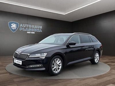 Gebraucht Skoda Superb Style 190 PS (139 kW) 2020 Schwarzmagic perleffekt Limousine