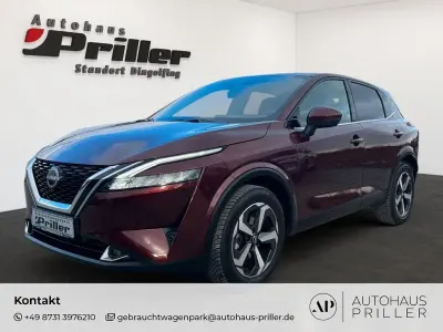 Gebraucht Nissan Qashqai N-Connecta 158 PS (116 kW) 2023 Rot SUV