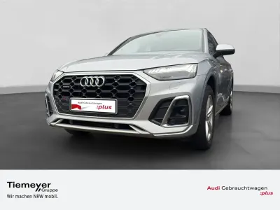 Gebraucht Audi Q5 S-Line 299 PS (219 kW) 2023 Silber SUV