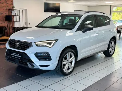 Brugt Seat Ateca 4Drive 150 HK (110 kW) 2022 Hvid SUV