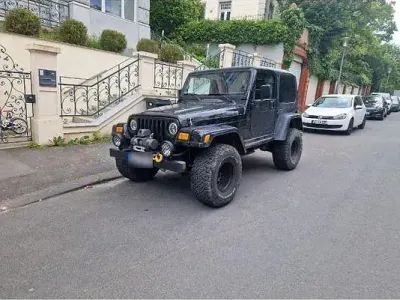 Gebraucht Jeep Wrangler