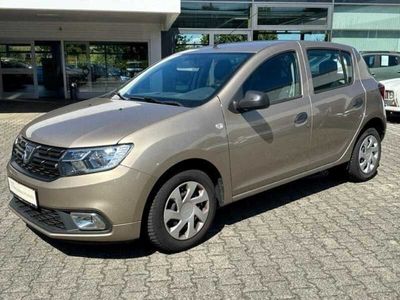 gebraucht Dacia Sandero Essential SCe 75 Klima 5-türig wenig KM