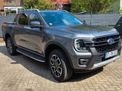 Gebraucht Ford Ranger 241 PS (177 kW) 2023 Grau Pickup