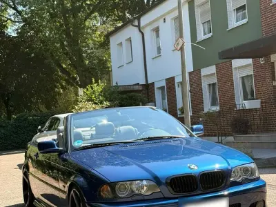 Gebraucht BMW 330 Cabriolet Performance 231 PS (169 kW) 2001 Blau Cabrio