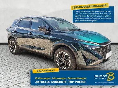 Neu Nissan Qashqai N-Connecta 158 PS (116 kW) 2026 Grün SUV