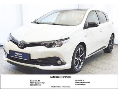 Gebraucht Toyota Auris Hybrid Style 136 PS (100 kW) 2018 Weiss (metallic) Limousine