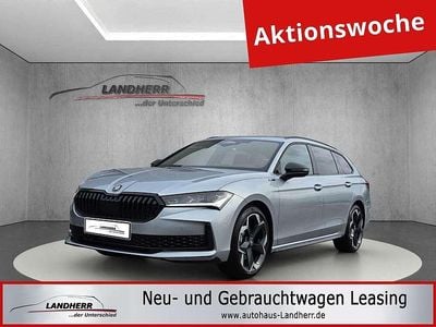 Nuova Skoda Superb SportLine 265 CV (194 kW) 2025 Argento Berlina