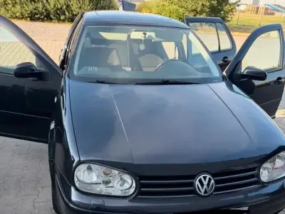 Gebraucht VW Golf IV 115 PS (84 kW) 2000 Schwarz Limousine