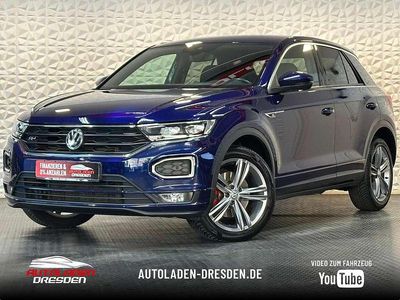 Second-hand VW T-Roc R-line 190 CP (139 kW) 2020 Albastru SUV