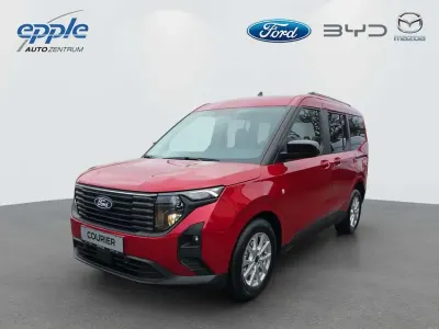 Neu Ford Tourneo Courier Titanium 125 PS (91 kW) 2026 Fantastic red metallic Van / Kleinbus