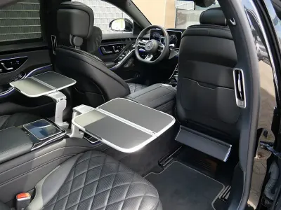 Gebraucht Mercedes S580 AMG 510 PS (375 kW) 2022 Obsidianschwarz Limousine