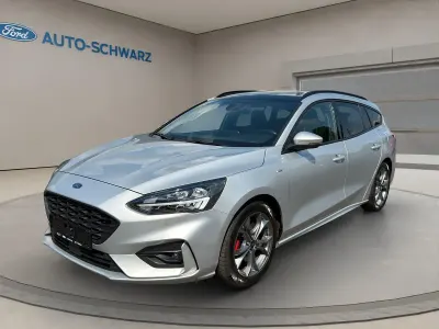 Gebraucht Ford Focus ST-Line X 155 PS (114 kW) 2020 Silber Kombi