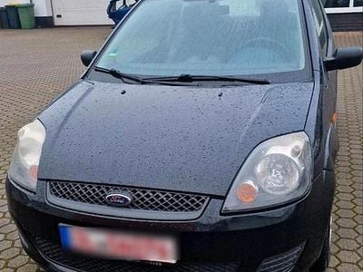 Schwarz Gebraucht 2007 Ford Fiesta Kleinwagen | 500 € (Guter Preis)