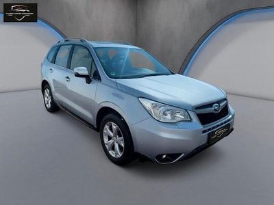 Begagnad Subaru Forester Exclusive+ 147 HK (108 kW) 2016 Silver SUV