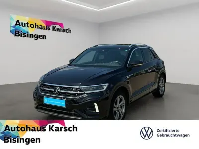 Gebraucht VW T-Roc IQ Drive 190 PS (139 kW) 2022 Deep black perleffekt (metallic) SUV