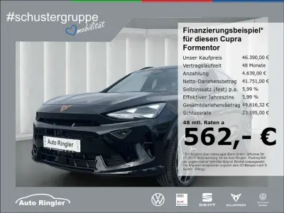 Neu Cupra Formentor VZ 265 PS (194 kW) 2026 Schwarz SUV