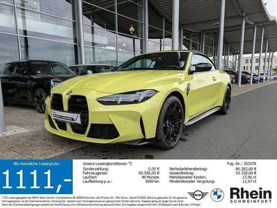 BMW M4 Cabriolet