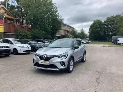 Gebraucht Renault Captur Intens 140 PS (102 kW) 2022 Highlandgrau + blackpearl sc SUV