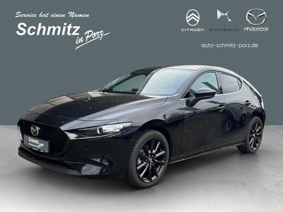 Neu Mazda 3 Homura-Line 140 PS (102 kW) 2025 Schwarz Limousine
