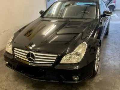 Gebraucht Mercedes CLS500 306 PS (225 kW) 2004 Schwarz Limousine