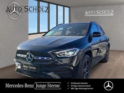 Gebraucht Mercedes GLA250 AMG 218 PS (160 kW) 2022 Schwarz SUV