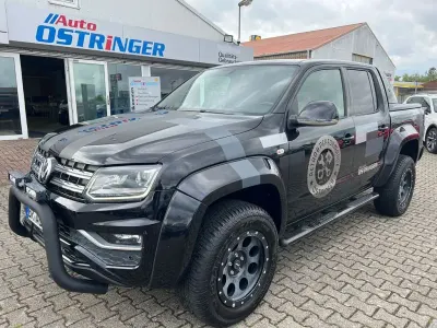 Gebraucht VW Amarok Aventura 258 PS (189 kW) 2018 Schwarz Pickup