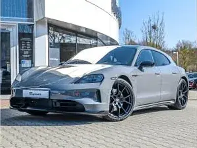 Neu Porsche Taycan 319 kW (435 PS) 2026 Grau (schiefergrau neo) Kombi