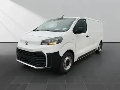 Neu Toyota Proace 150 PS (110 kW) 2025 Weiss Van / Kleinbus