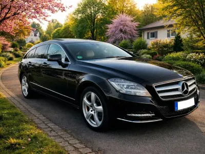 Używany Mercedes CLS250 204 KM (150 kW) 2014 Czarny Kombi