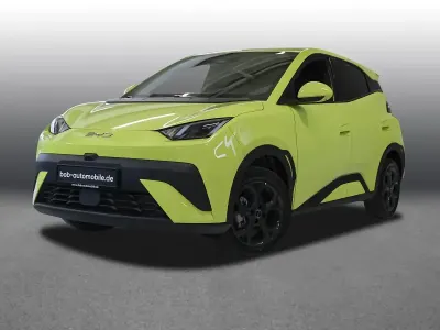 Neu BYD Dolphin Surf Comfort 114 kW (156 PS) 2026 Lime green Kleinwagen