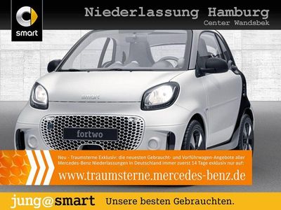 Weiß Gebraucht 2021 Smart ForTwo Electric Drive Passion Coupé | 11.190 € (Fairer Preis)