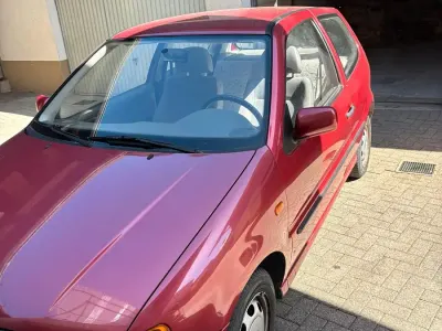 Gebraucht VW Polo 54 PS (39 kW) 1995 Rot Kleinwagen