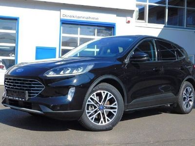 Gebraucht Ford Kuga Titanium 152 PS (111 kW) 2020 Schwarz SUV