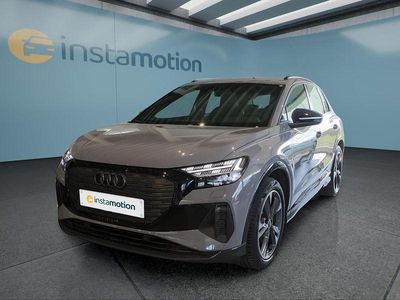 Gebraucht Audi Q4 e-tron S-Line 150 kW (204 PS) 2023 Grau SUV