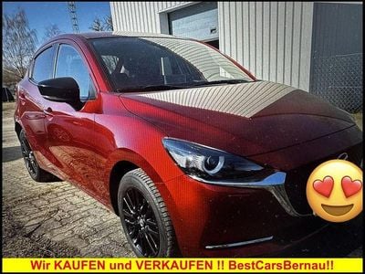 Second-hand Mazda 2 Homura-Line 90 CP (66 kW) 2022 Roșu Berlinǎ