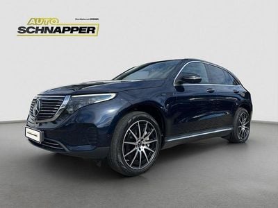 Gebraucht Mercedes EQC400 Electric Art 300 kW (408 PS) 2023 Blau SUV