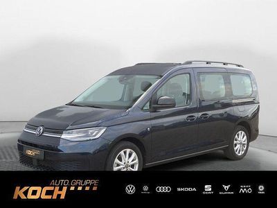 Gebraucht VW Caddy Maxi Life Life 123 PS (90 kW) 2023 Blau Van / Kleinbus