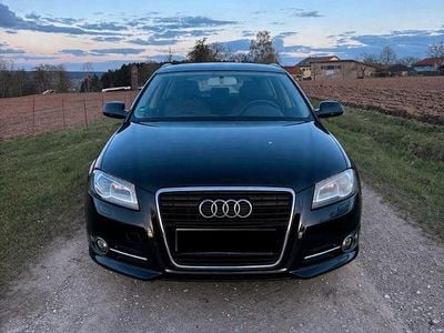 Usata Audi A3 140 CV (102 kW) 2012 Nero Utilitaria