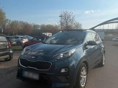 Gebraucht Kia Sportage 184 PS (135 kW) 2021 Blau SUV