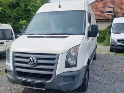 gebraucht VW Crafter Kasten 30 mittel L2H2 Hochdach