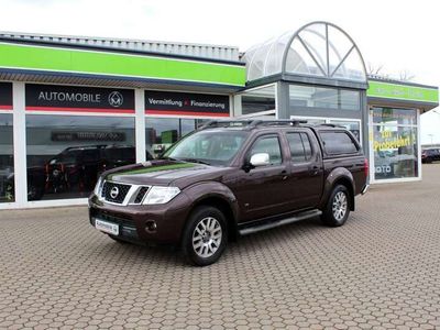 gebraucht Nissan Navara Pickup Double Cab LE V6 4x4 LB